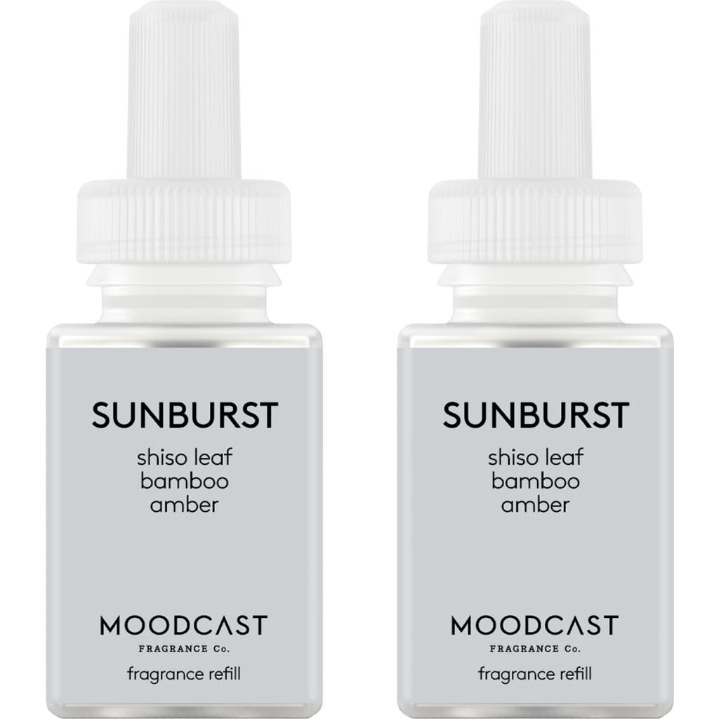 Pura X Moodcast Beach Vacay 2-pack Diffuser Fragrance Refills In Sunburst