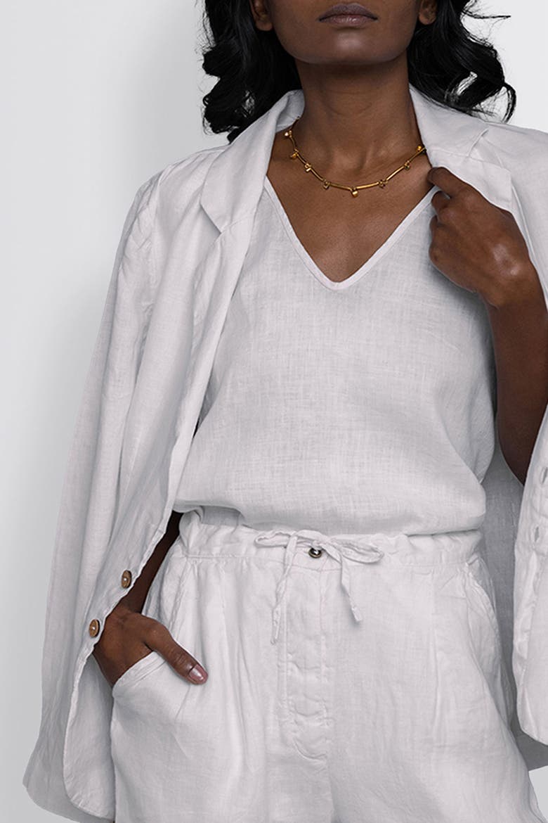 The She's Everything Blazer, Alternate, color, White