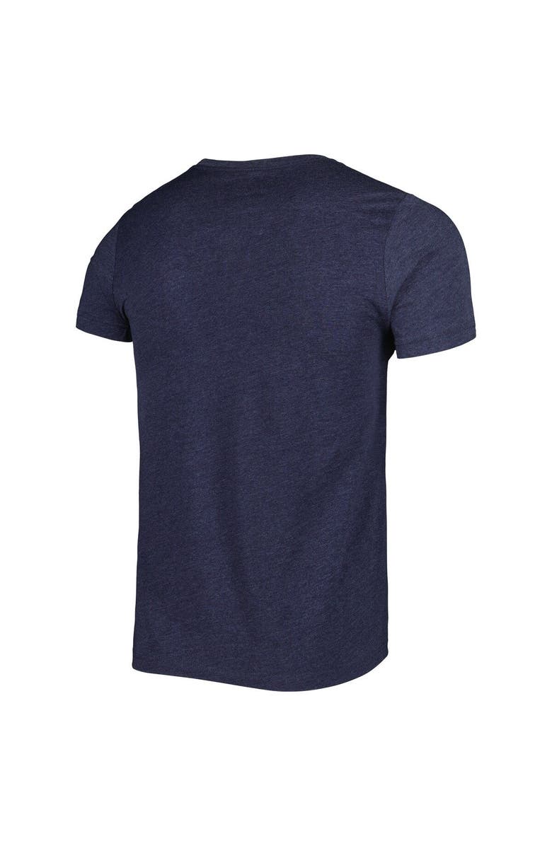 HOMEFIELD Men's Homefield Heathered Navy Penn State Nittany Lions Vintage T-Shirt, Alternate, color,