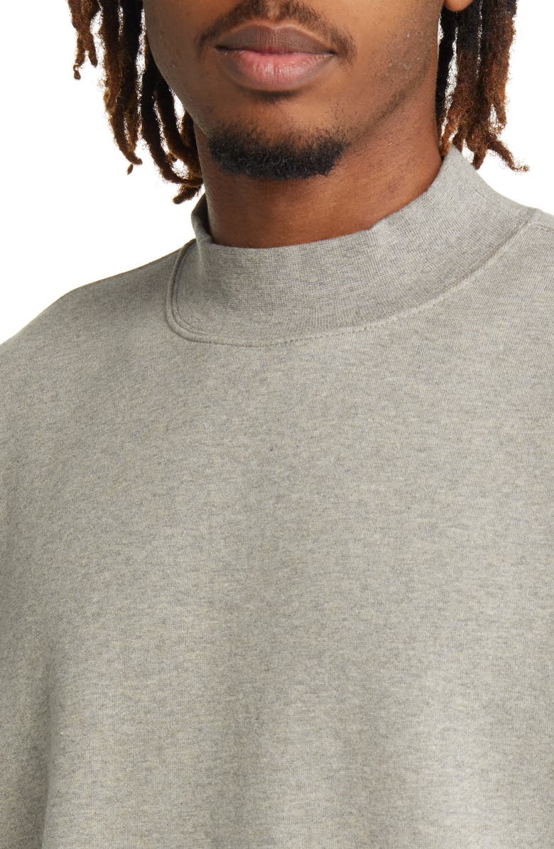 Fear of God Essentials Relaxed Crewneck Sweatshirt, Alternate, color, 
