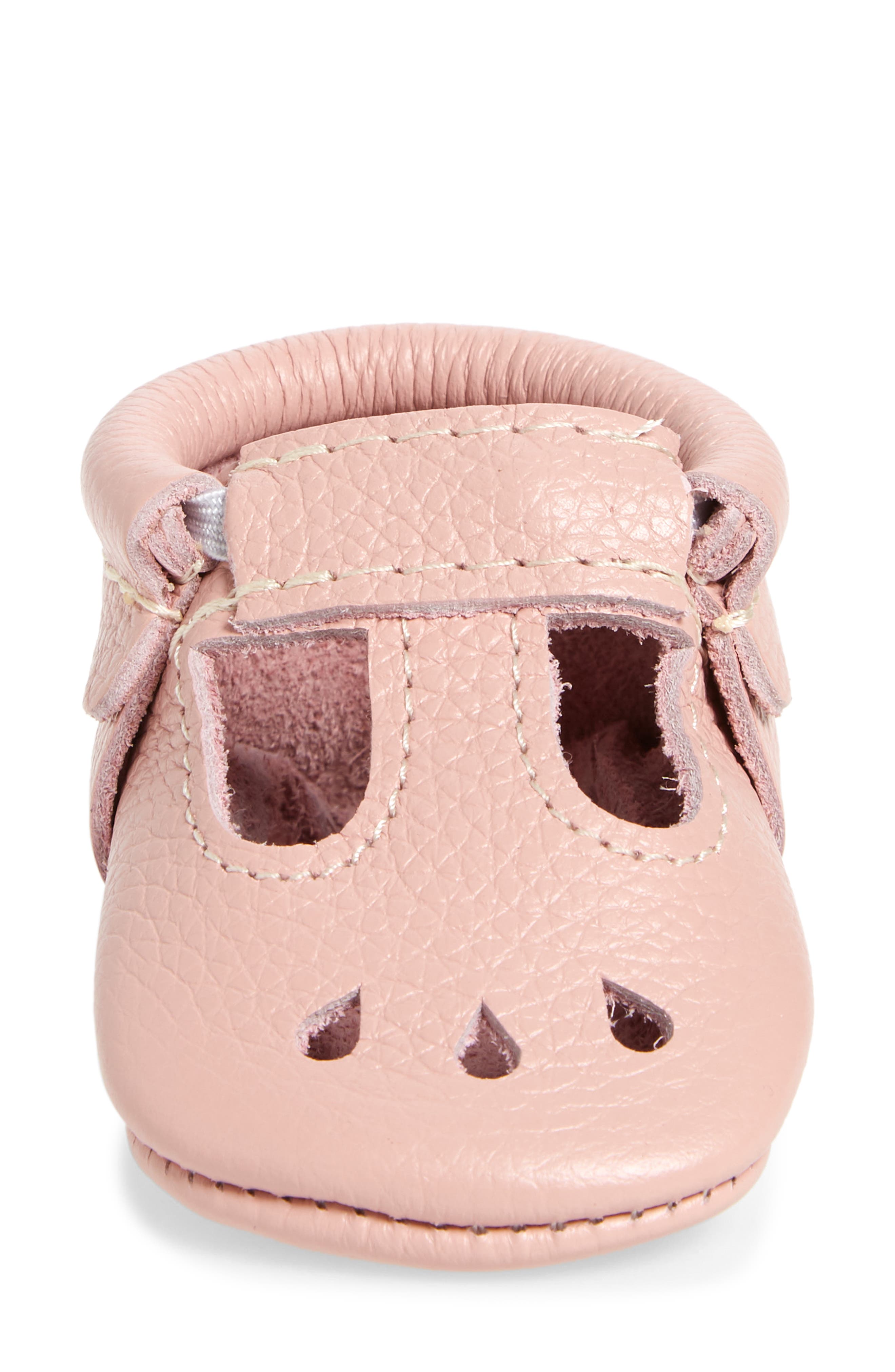 Blush Mary Jane Moccasin, Alternate, color, BLUSH