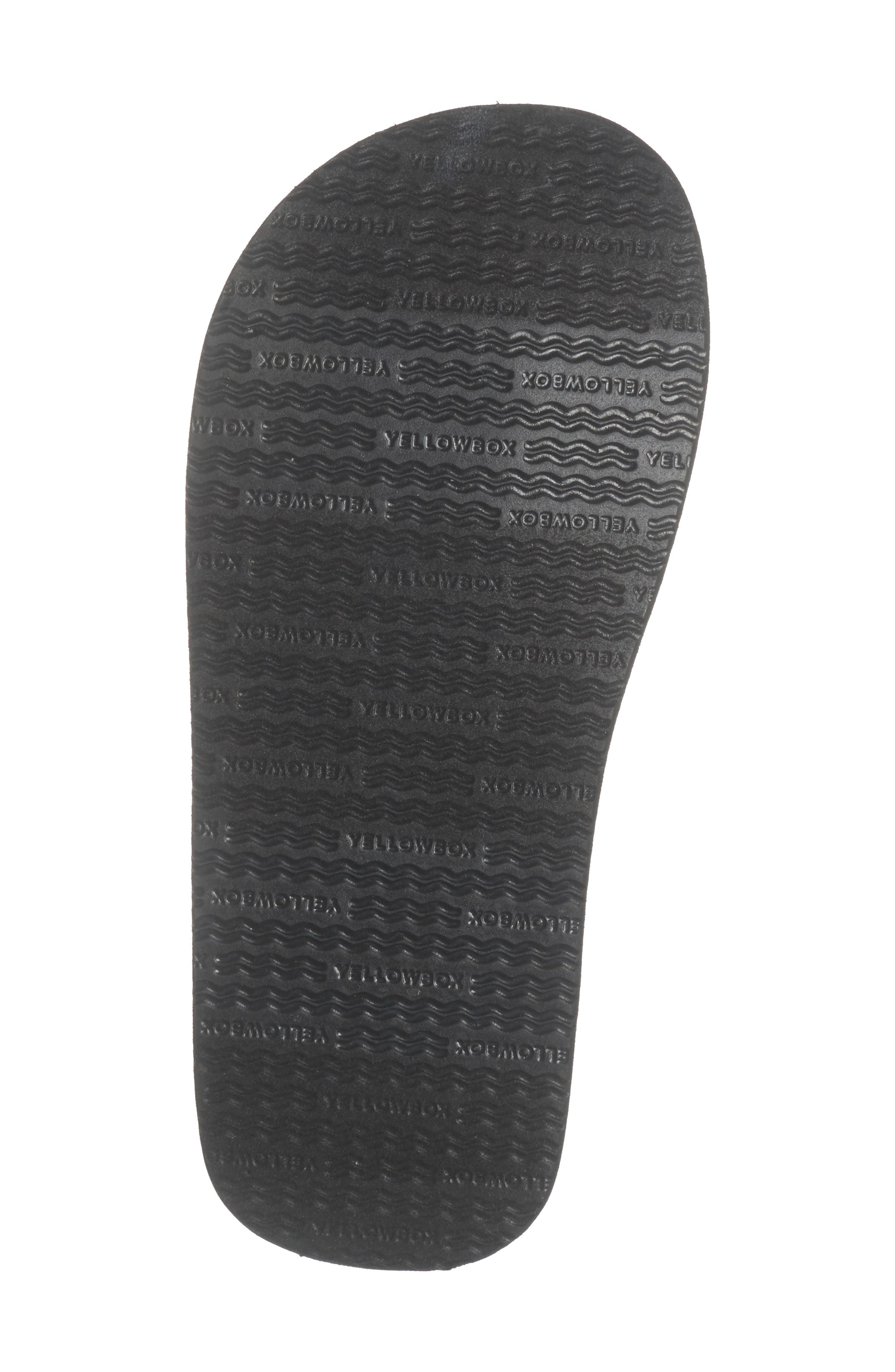 Soleil Flip Flop Sandal, Alternate, color, SOLID RED