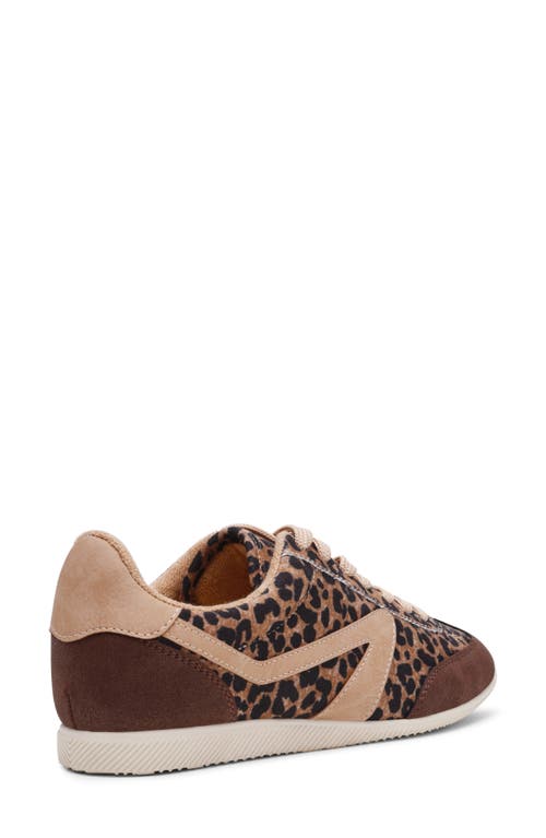 Dolce Vita Dv By Gaven Sneaker In Brown