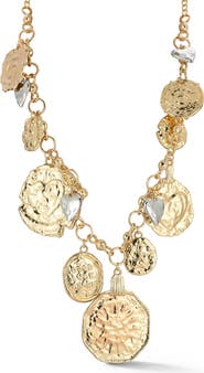 SPHERA MILANO Coin Necklace