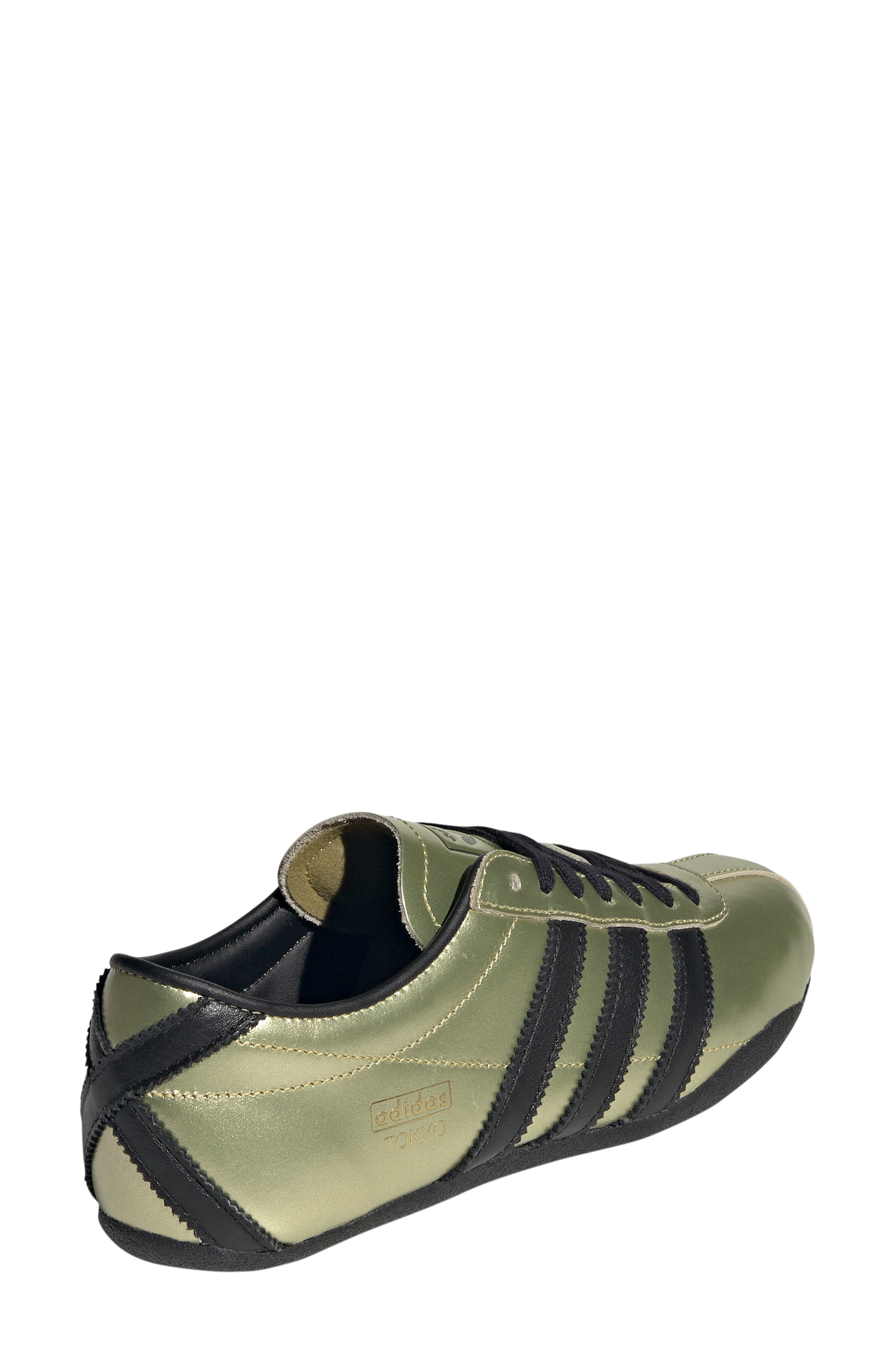 Tokyo Low Top Sneaker, Alternate, color, GOLD MET/ BLACK/ GOLD MET