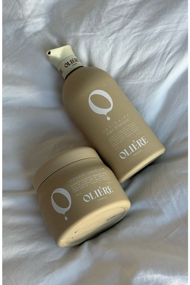 Ordinaire Balancing Hair Mask, Alternate, color, Beige