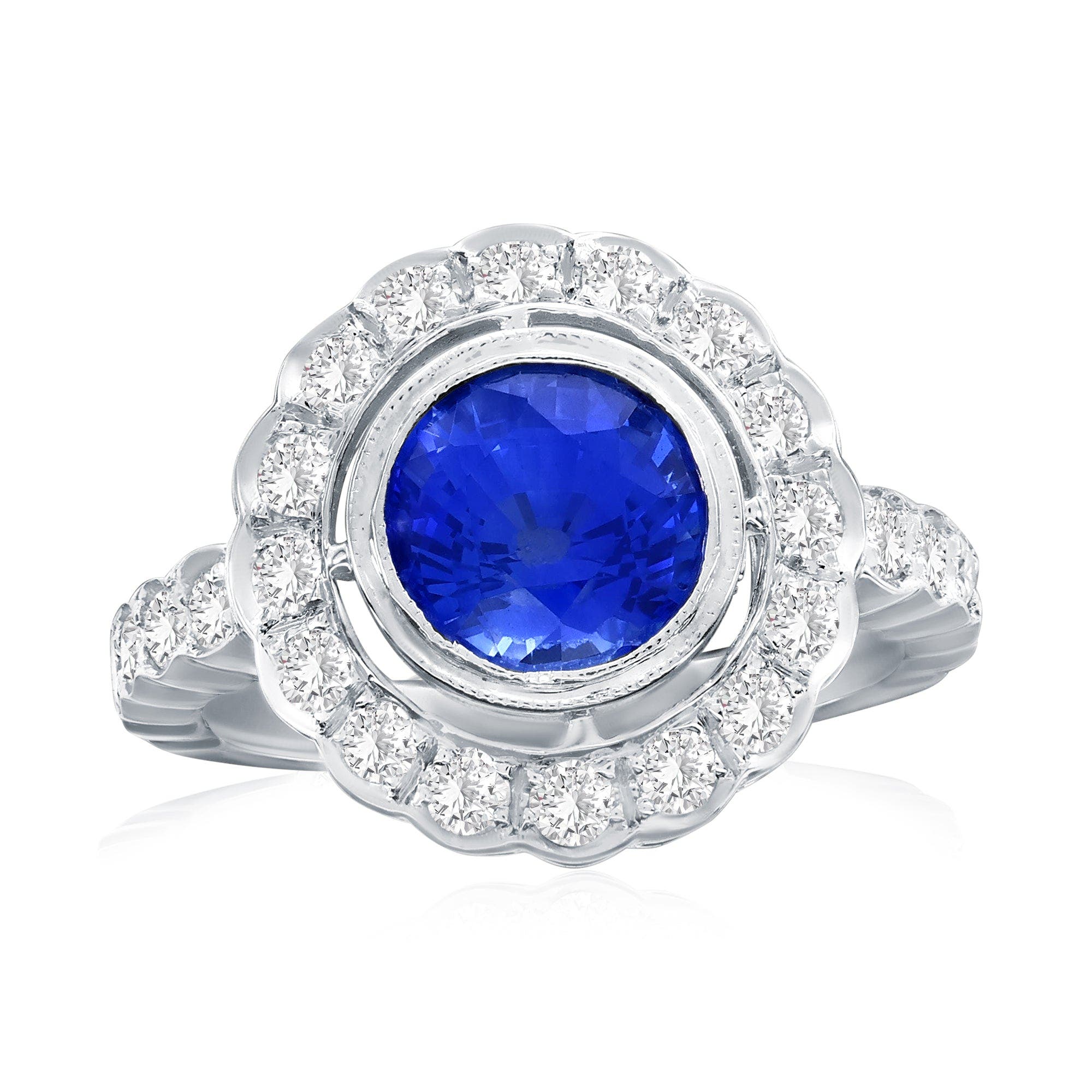 selected Blue