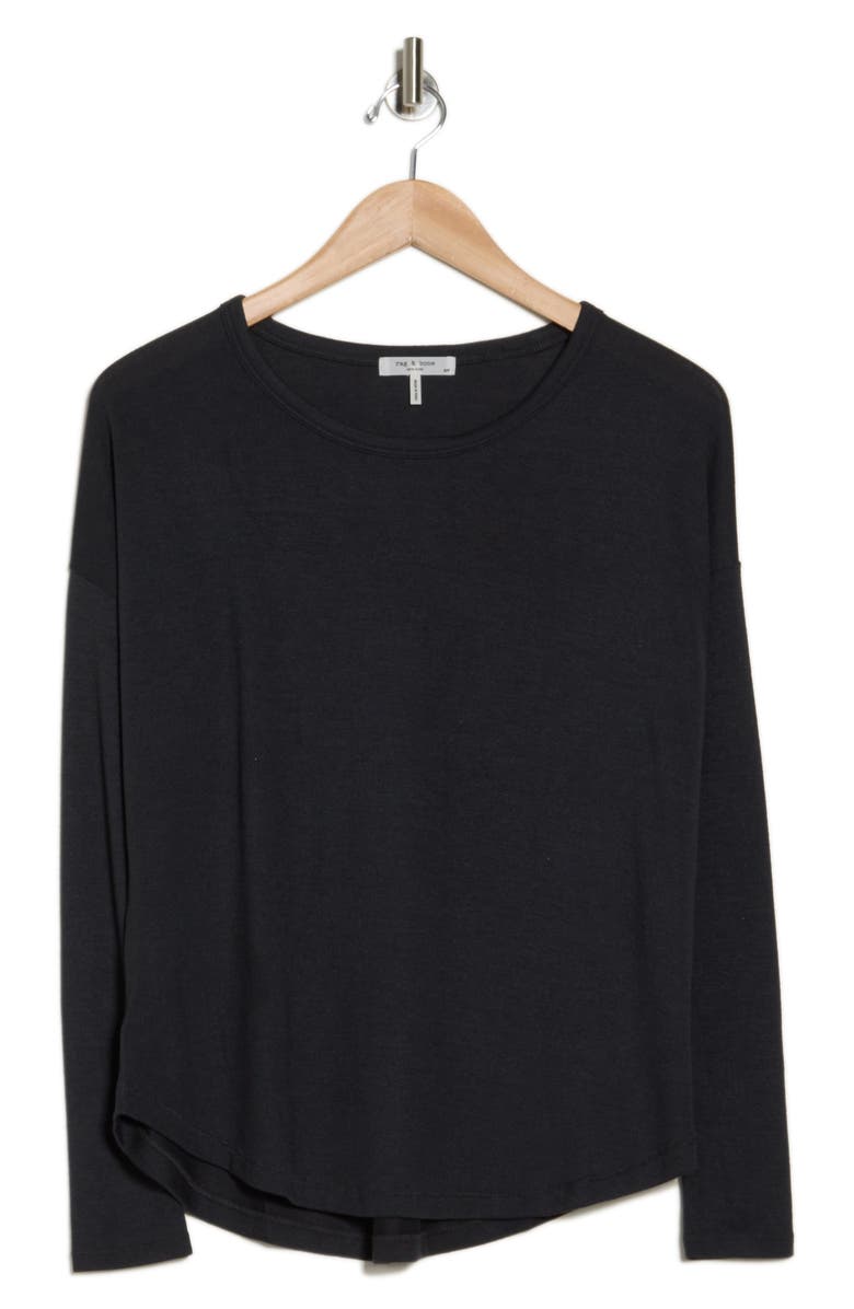 rag & bone Lea Long Sleeve T-Shirt, Alternate, color,