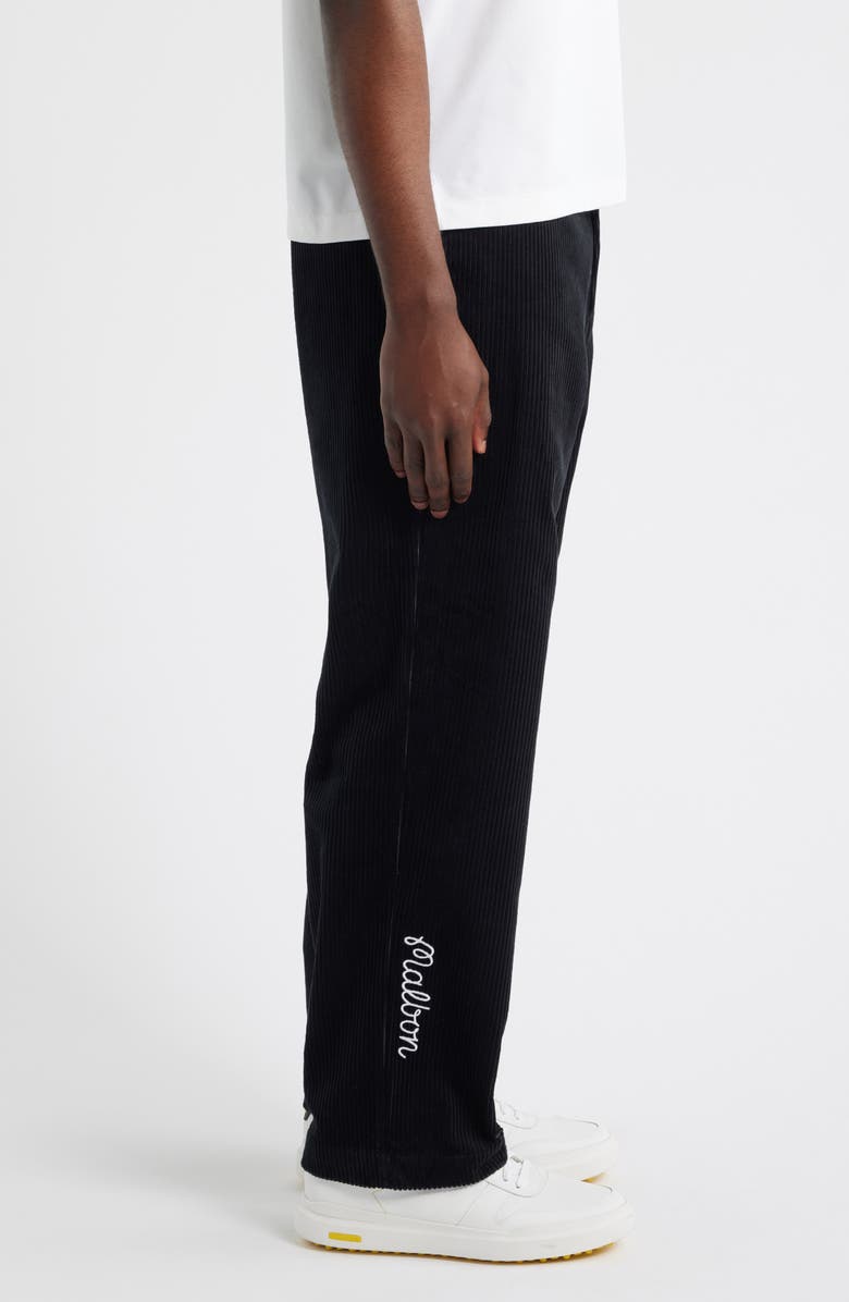Malbon Golf Grateful Dead Corduroy Pants, Alternate, color, Black