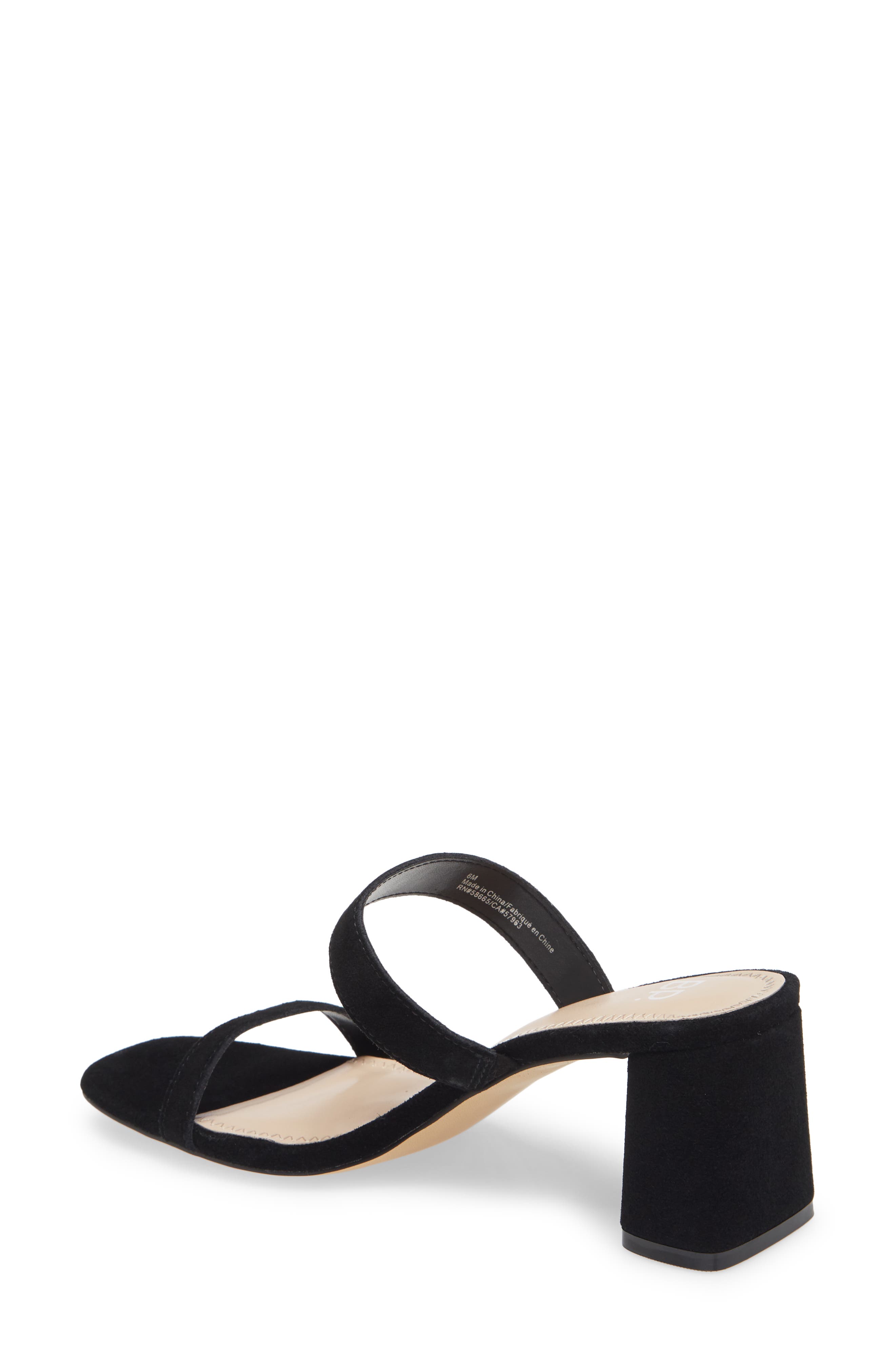 BP. Emmie Block Heel Slide Sandal, Alternate, color, 