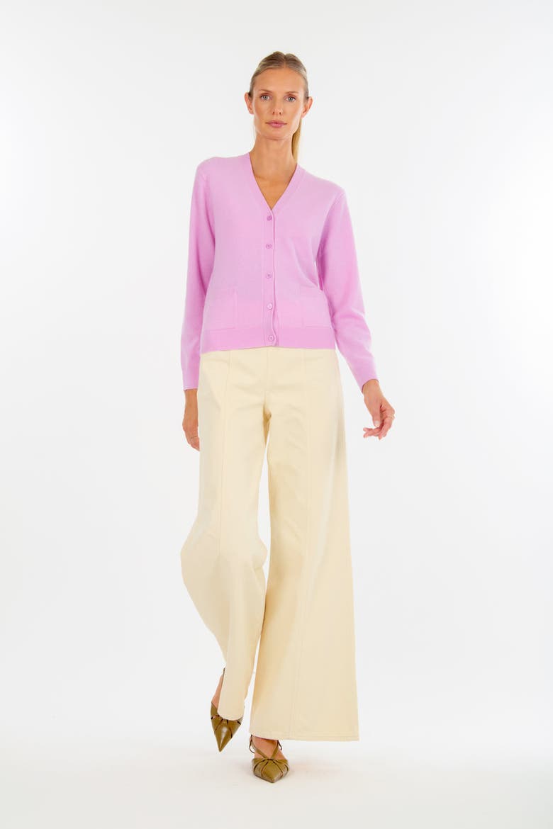Jacqueline Cardigan, Alternate, color, Maeve Pink