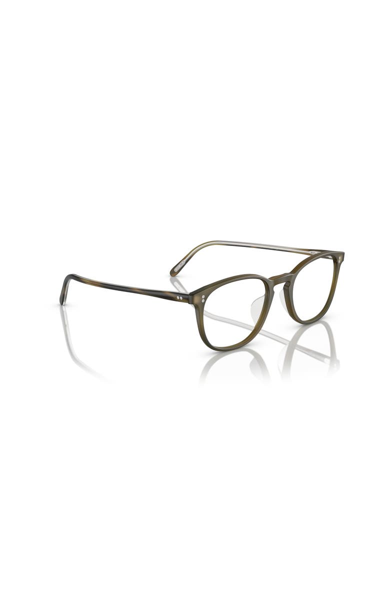 Oliver Peoples 49mm Square optical glasses, Alternate, color, Brown
