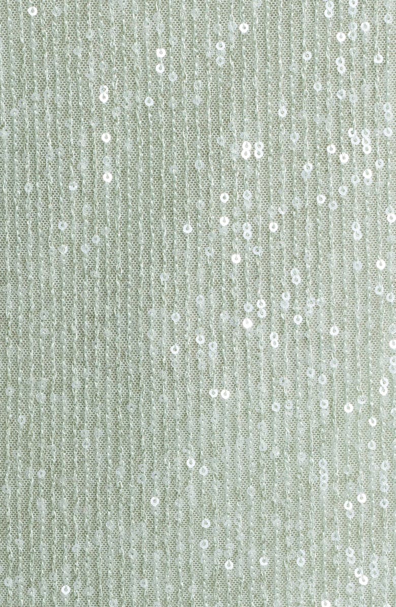 Anne Klein Sequin Top, Alternate, color, Soft Aloe