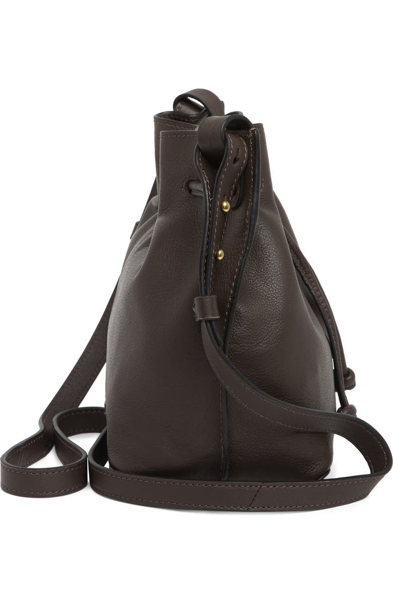 Lucky Brand José Leather Bucket Crossbody Bag, Alternate, color,