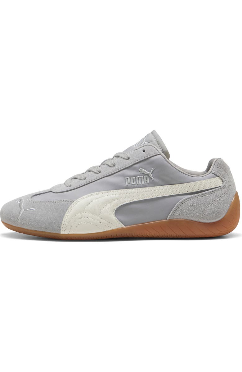 PUMA Speedcat Nylon Sneaker, Alternate, color, Gray Echo/ Puma White