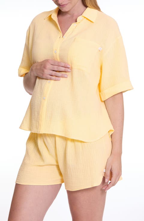 Maternity Pajama Set Ice Cream
