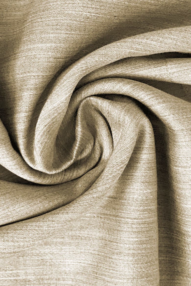Melange Viscose Cotton Sheet Set - Breathable & Cozy Comfort, Alternate, color, Sand