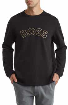 Salbo Block Letter Crewneck Pullover