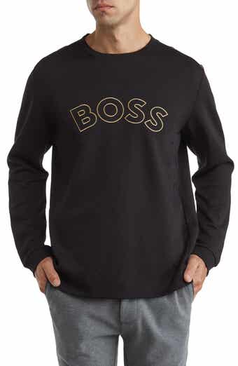 Salbo Block Letter Crewneck Pullover