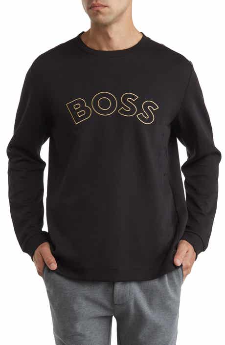 Salbo Block Letter Crewneck Pullover