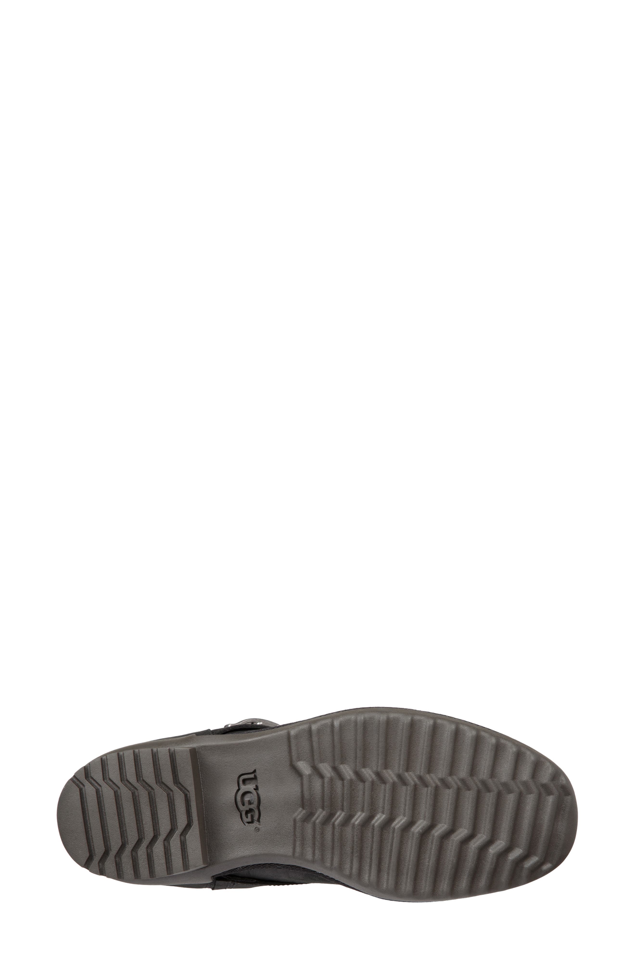 Cheyne Bootie, Alternate, color, BLACK LEATHER