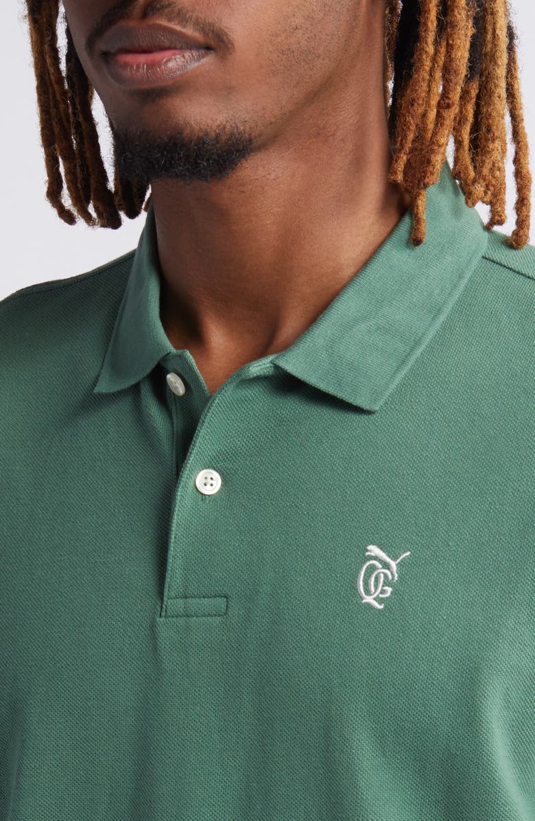 Quiet Golf x PUMA Post Round Cotton Golf Polo, Alternate, color, 