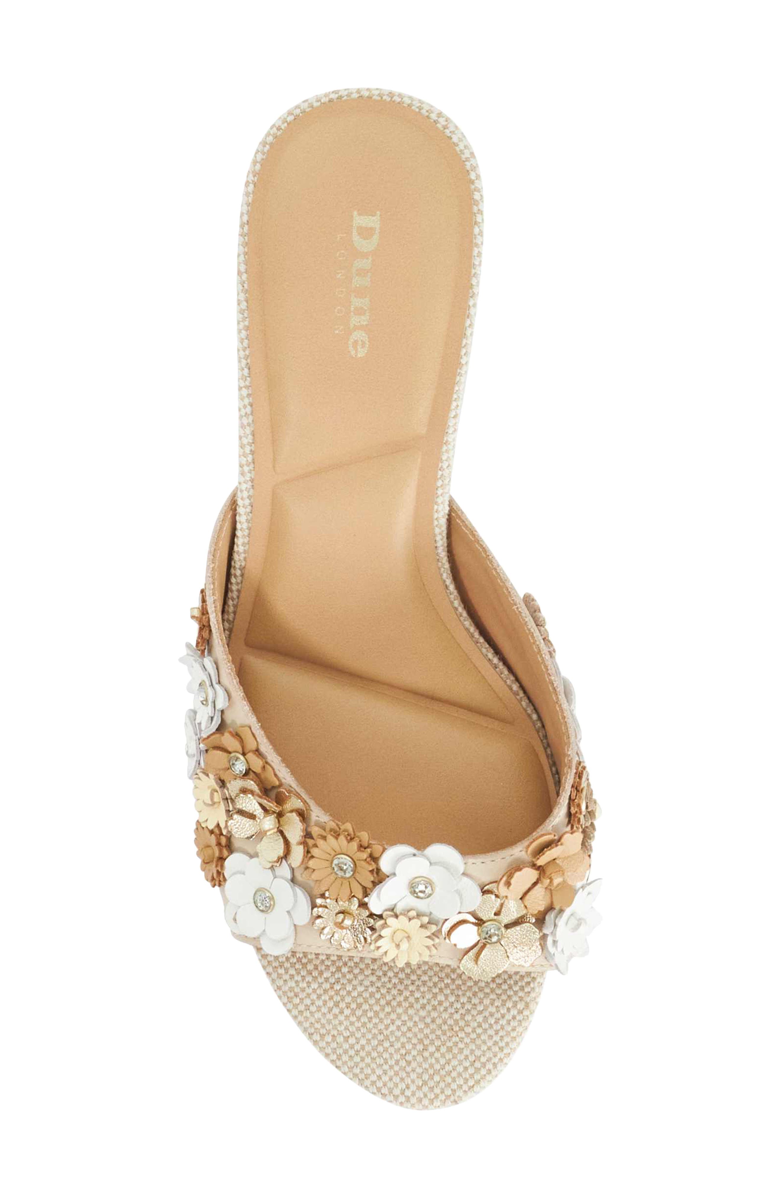 Dune London Maizy Kitten Heel Slide Sandal, Alternate, color, 