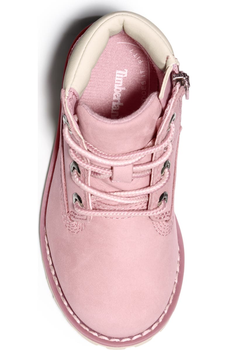 Timberland Kids' Pokey Pine Boot, Alternate, color, Pink Nectar