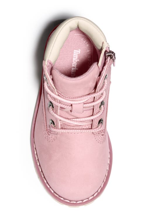 Timberland Kids' Pokey Pine Boot In Pink Nectar