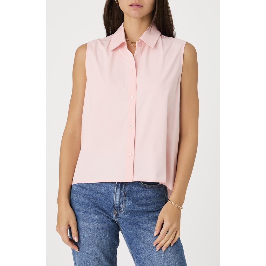 French Connection High-low Bow Back Sleeveless Shirt