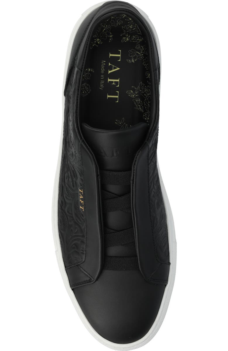 TAFT The James Slip-on Sneaker, Alternate, color, Black