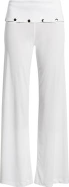 Bella Venice Liza Stud Detail Knit Pants
