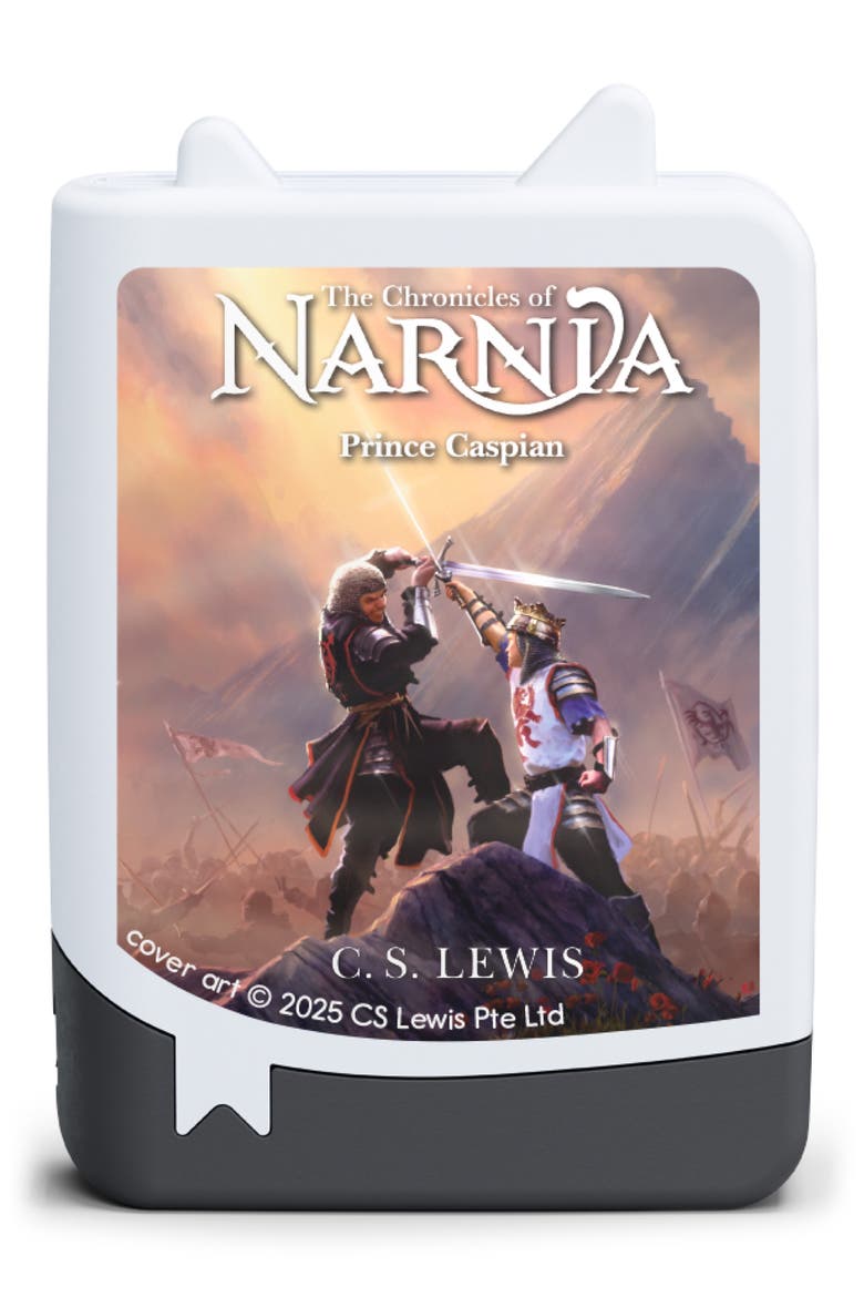 Set of 4 'Chronicles of Narnia' Audiobook Bundle, Alternate, color, WHITE MULTI