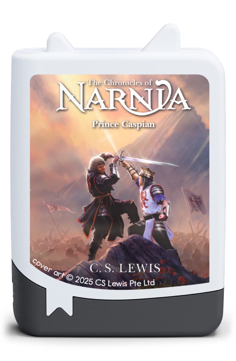 tonies Set of 4 'Chronicles of Narnia' Audiobook Bundle, Alternate, color, White Multi