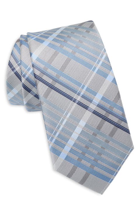 Brody Plaid Tie
