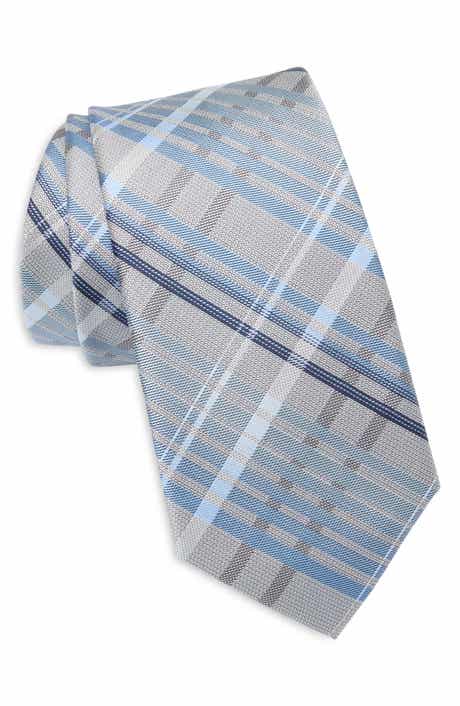 Calvin Klein Brody Plaid Tie
