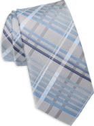 Calvin Klein Brody Plaid Tie
