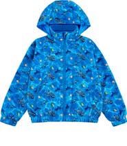 CALONIE Kids' Max Rain Water Repellent Reversible Windbreaker