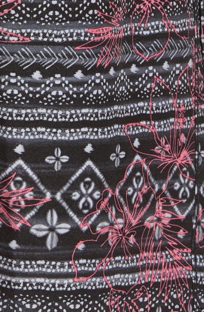 Tommy Bahama Baja Bora Bora Batik Print Board Shorts, Alternate, color, 