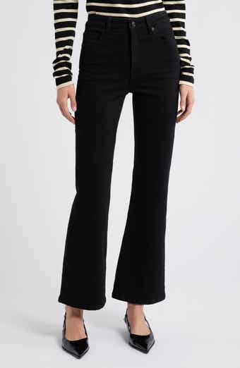 FRAME The Pixie Arrow High Waist Relaxed Bootcut Jeans