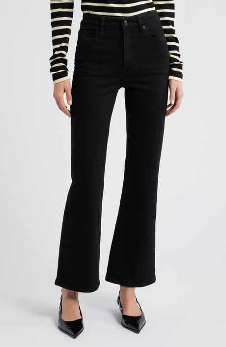 FRAME The Pixie Arrow High Waist Relaxed Bootcut Jeans