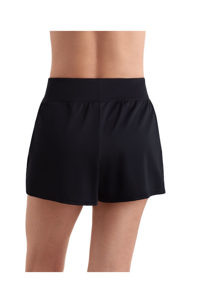 ShapeSolver Swim Hipster Short, Alternate, color, Black