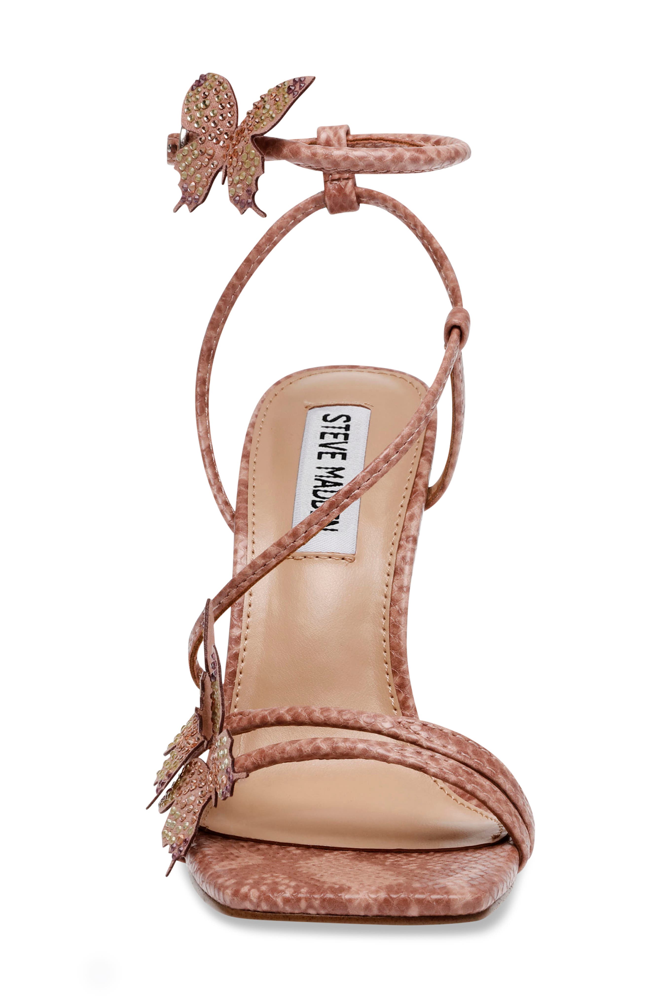 Steve Madden Uma Ankle Strap Sandal, Alternate, color, 