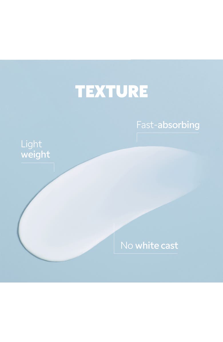 TIRTIR Hydro UV Shield Sunscreen SPF 50+, Alternate, color, White