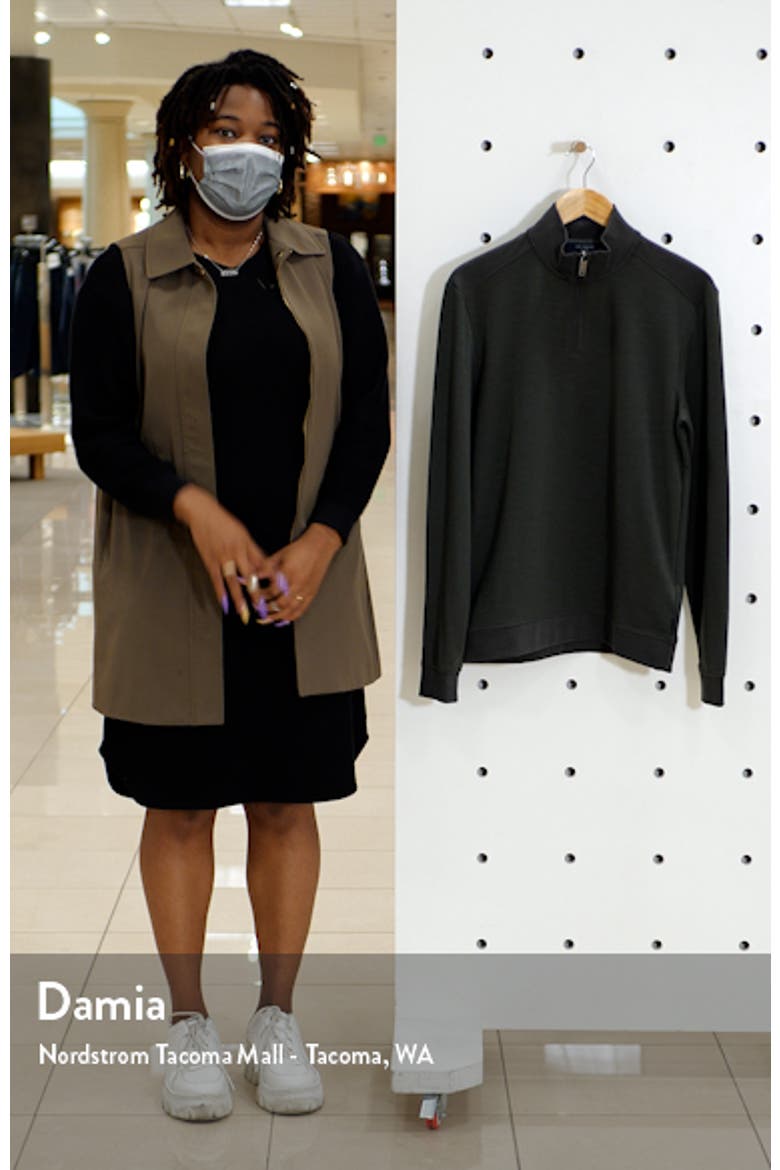 Ted Baker Caravan Quarter Zip Pullover video