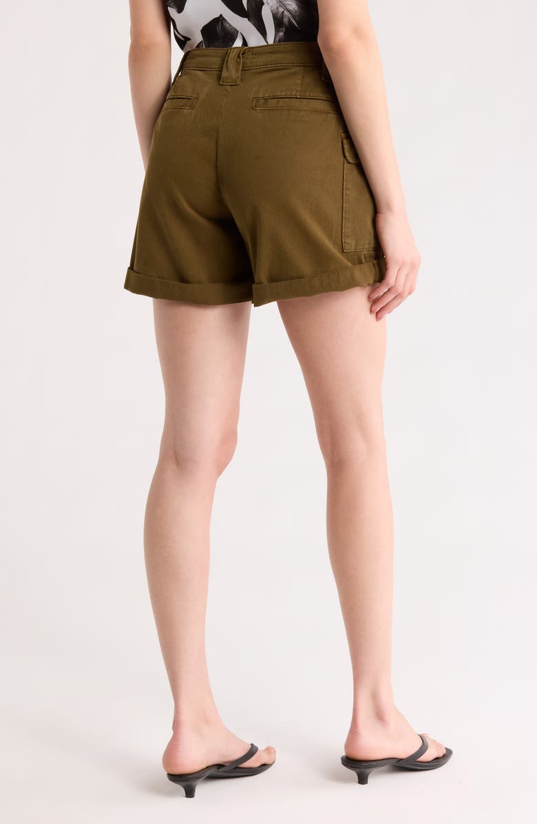 L'AGENCE Abel Low Rise Cuffed Utility Shorts, Alternate, color,