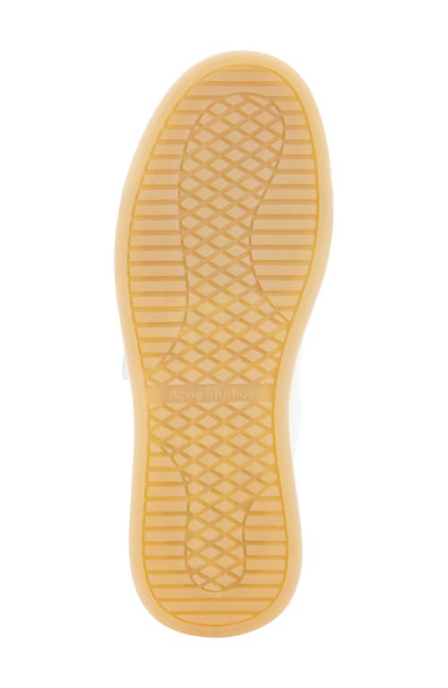 ACNE STUDIOS ACNE STUDIOS STEFFEY U FRIEND LOW TOP SNEAKER