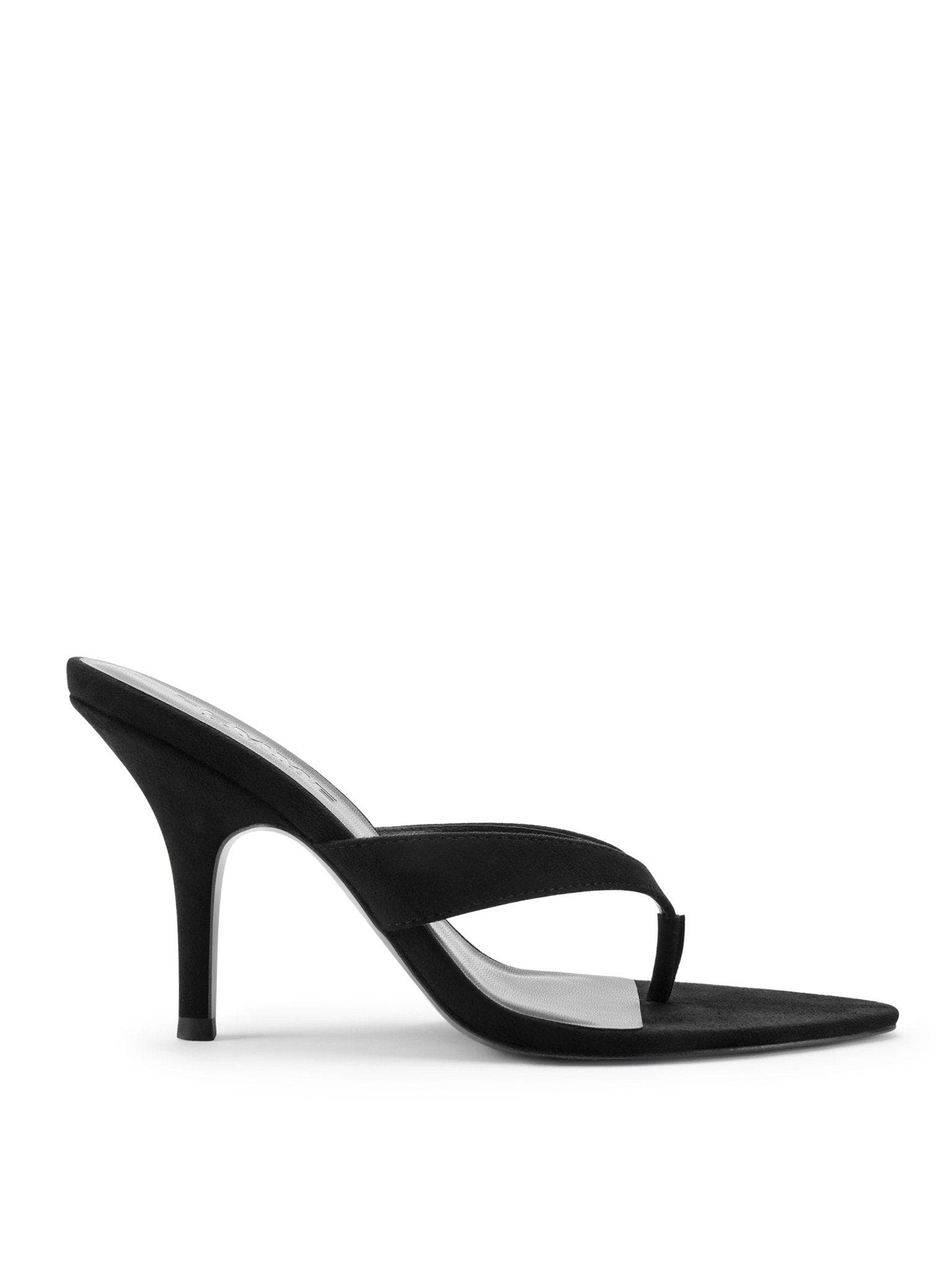 FEMME Tokyo Thong Sandal, Main, color, Black