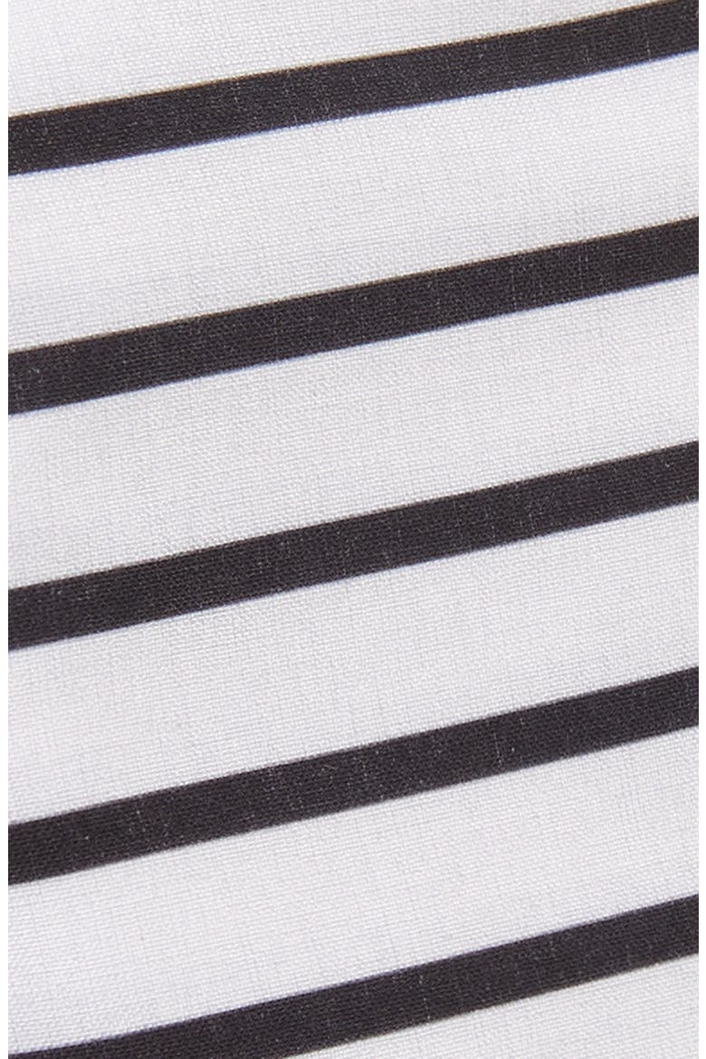 Adult Adjustable Face Mask, Alternate, color, WHITE STRIPE