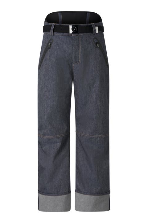 Jett Denim Ski Pants